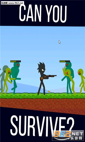 Stickman Zombie Shooter(火柴人僵尸射手安卓版)截图0