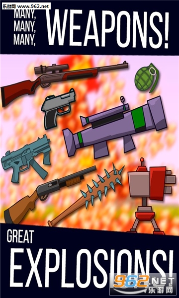 Stickman Zombie Shooter(火柴人僵尸射手安卓版)截图2