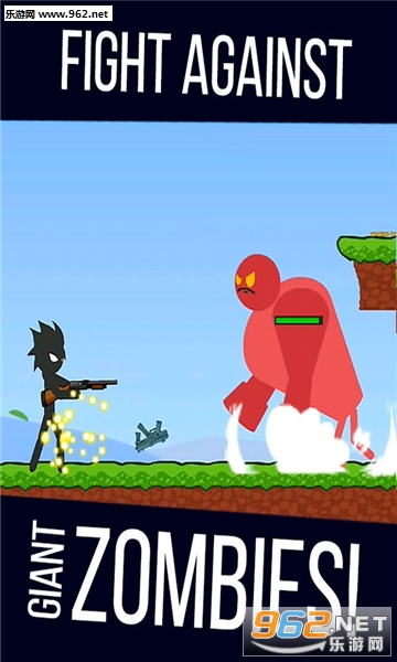Stickman Zombie Shooter(火柴人僵尸射手安卓版)截图3
