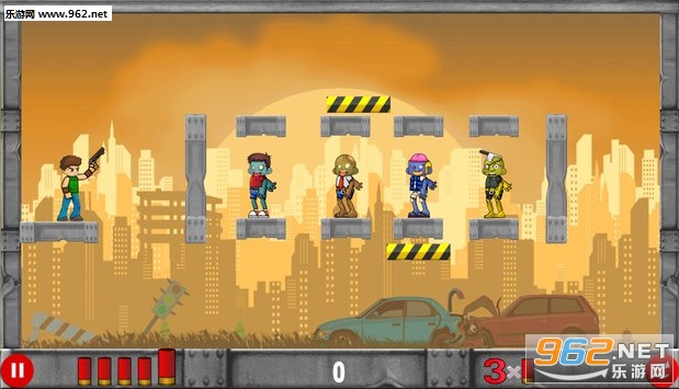 Shoot hungry zombies��׿��v1.2.6��ͼ1