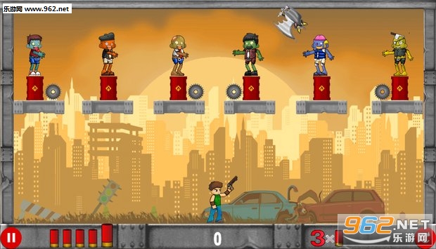 Shoot hungry zombies��׿��v1.2.6��ͼ2