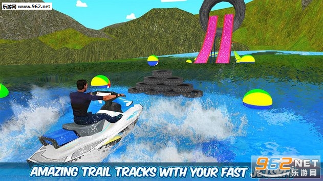 Racing Water Jet Ski Games Powerboat x Riptide��ͧˮ��Ħ��ͧ������׿���ͼ1