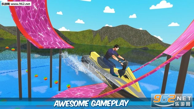 Racing Water Jet Ski Games Powerboat x Riptide��ͧˮ��Ħ��ͧ������׿���ͼ2