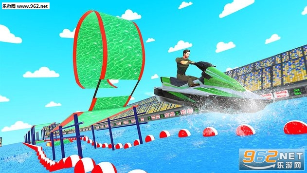 Racing Water Jet Ski Games Powerboat x Riptide��ͧˮ��Ħ��ͧ������׿���ͼ3