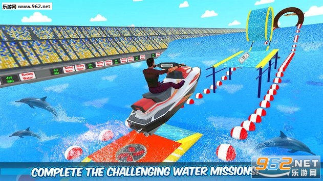Racing Water Jet Ski Games Powerboat x Riptide��ͧˮ��Ħ��ͧ������׿���ͼ4