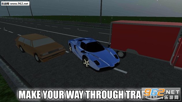TRAFFIC RACING SIMULATOR 3D(��ͨ����ģ����3D��׿��)��ͼ3