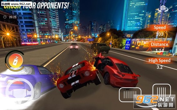 Turbo Racer(Traffic Racing Nation: Traffic Racer Driving安卓版)截图0