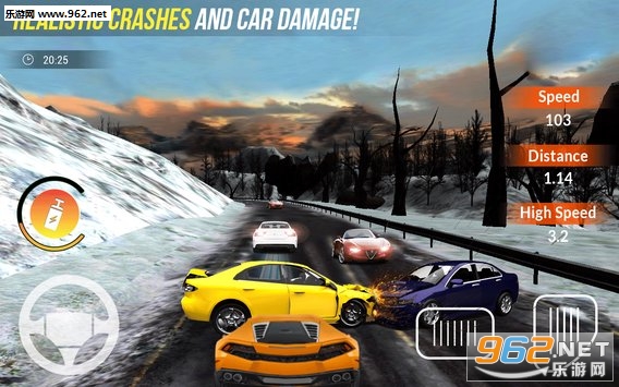 Turbo Racer(Traffic Racing Nation: Traffic Racer Driving安卓版)截图1