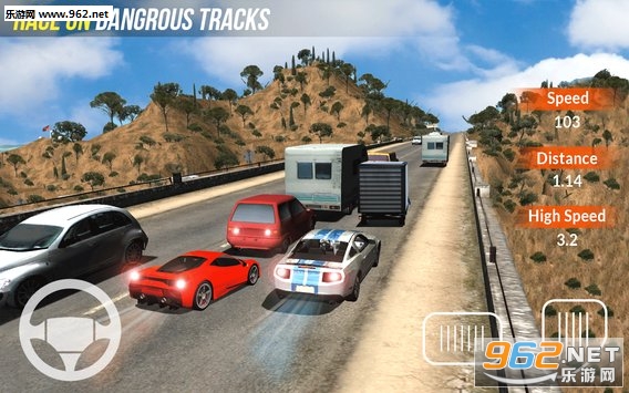 Turbo Racer(Traffic Racing Nation: Traffic Racer Driving安卓版)截图2