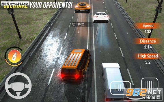 Turbo Racer(Traffic Racing Nation: Traffic Racer Driving安卓版)截图3