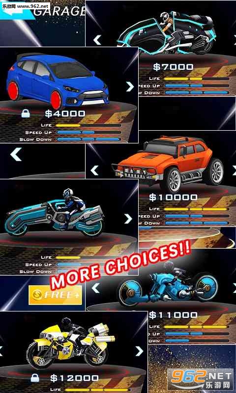 Moto Car Racing 3D��׿���ͼ0