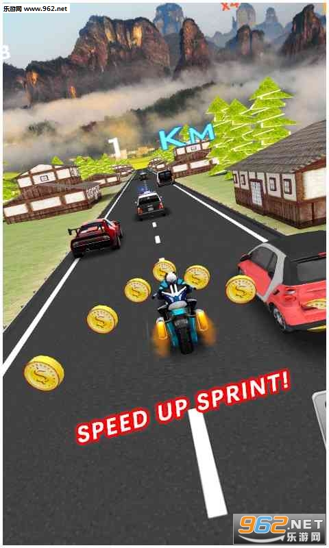Moto Car Racing 3D��׿���ͼ2