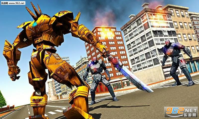 Futuristic Robots War Hero 3D��׿���ͼ2