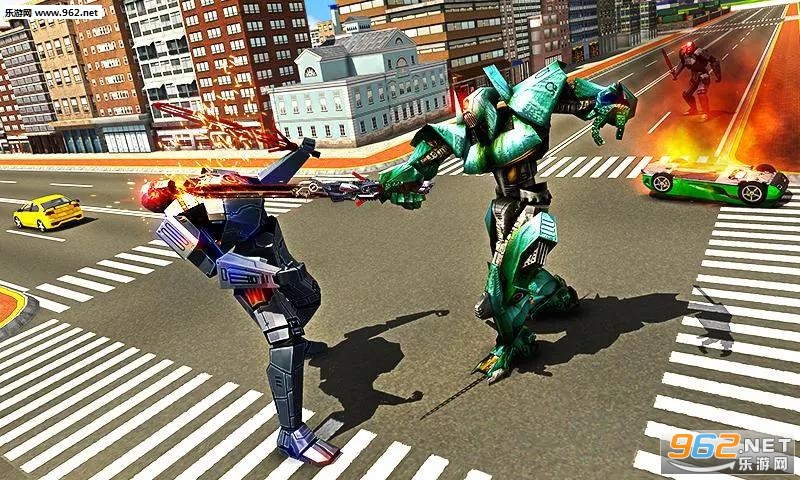 Futuristic Robots War Hero 3D��׿���ͼ3