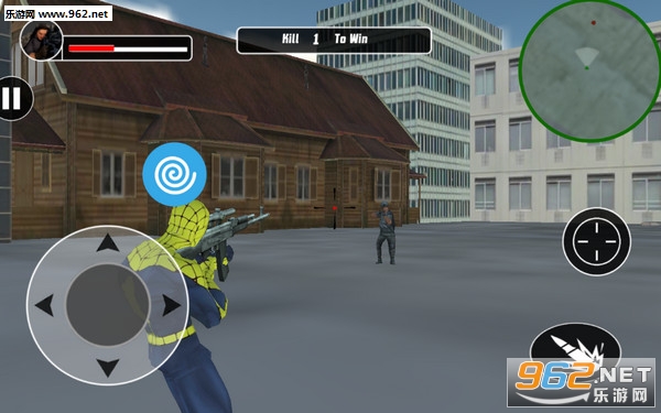 Spider Hero Shooting(蜘蛛英雄射手安卓版)截图0