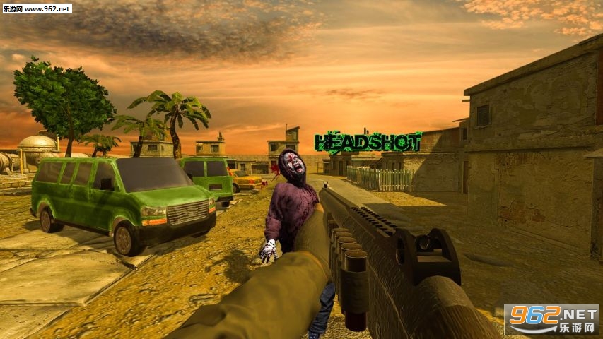 Zombie Hunter 3D Zombie Slayer��׿���ͼ0