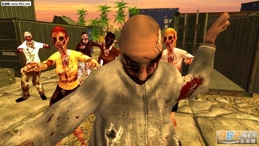 Zombie Hunter 3D Zombie Slayer��׿���ͼ1