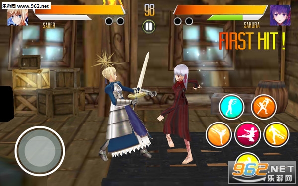 Fate Fighting(命运搏斗安卓版)截图0