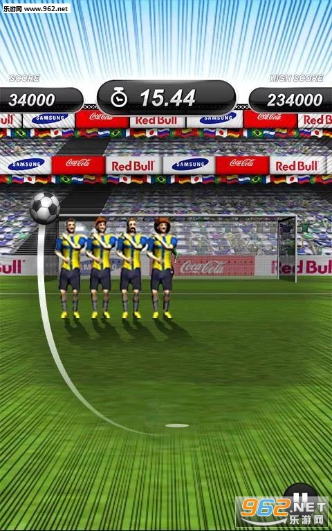 Soccer Flick World Cup(Soccer Football World Cup安卓版)截图1