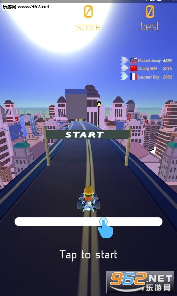 Crazy Road - Kartrider(���Ŀ�����Crazy Road KartRider��Ϸ)��ͼ0