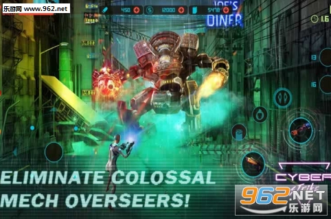 Cyber Strike(���繥���ֻ���Ϸ)��ͼ1