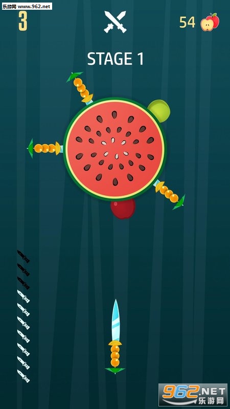 Fruit Knife��׿���ͼ1