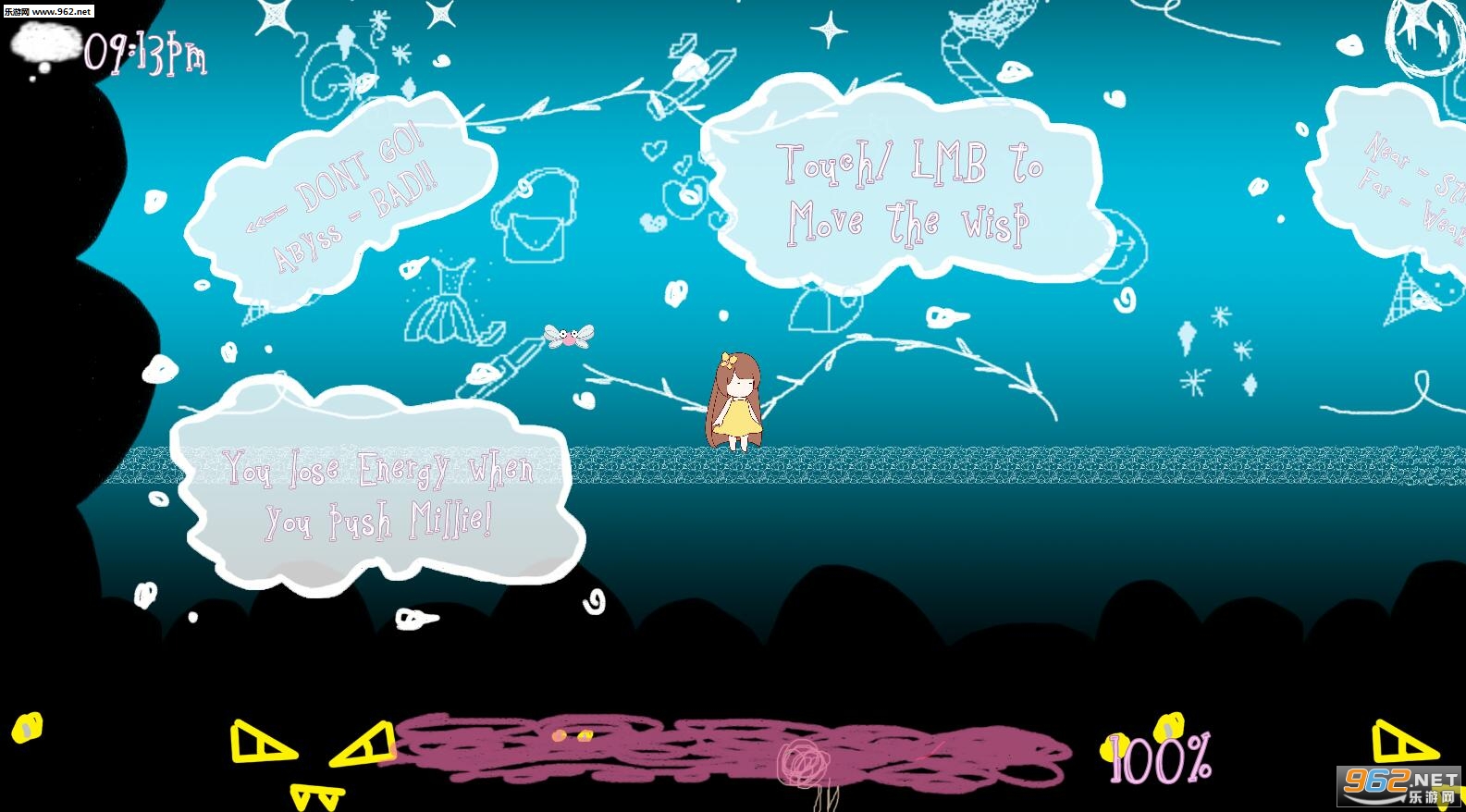 Girl Wisp Dream(女孩小精灵和梦安卓版)截图0