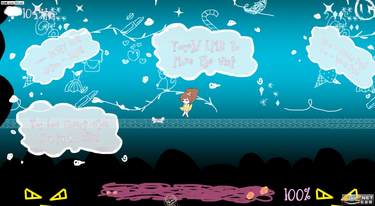 Girl Wisp Dream(女孩小精灵和梦安卓版)截图2