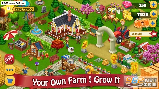 Farm Day Village Farming��׿���ͼ0