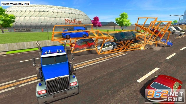 Car Transporter Truck Simulator(�������䳵ģ������׿��)��ͼ0