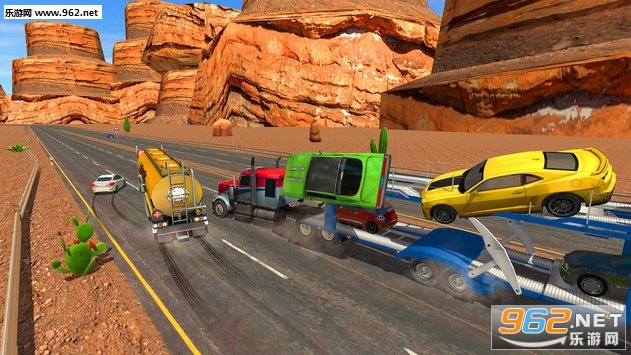 Car Transporter Truck Simulator(�������䳵ģ������׿��)��ͼ1