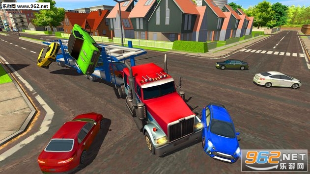 Car Transporter Truck Simulator(�������䳵ģ������׿��)��ͼ2