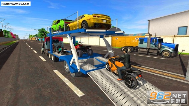 Car Transporter Truck Simulator(�������䳵ģ������׿��)��ͼ3