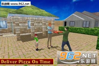 Moto Pizza Delivery(Ħ�г�����������׿��)��ͼ0