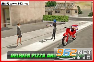 Moto Pizza Delivery(Ħ�г�����������׿��)��ͼ3