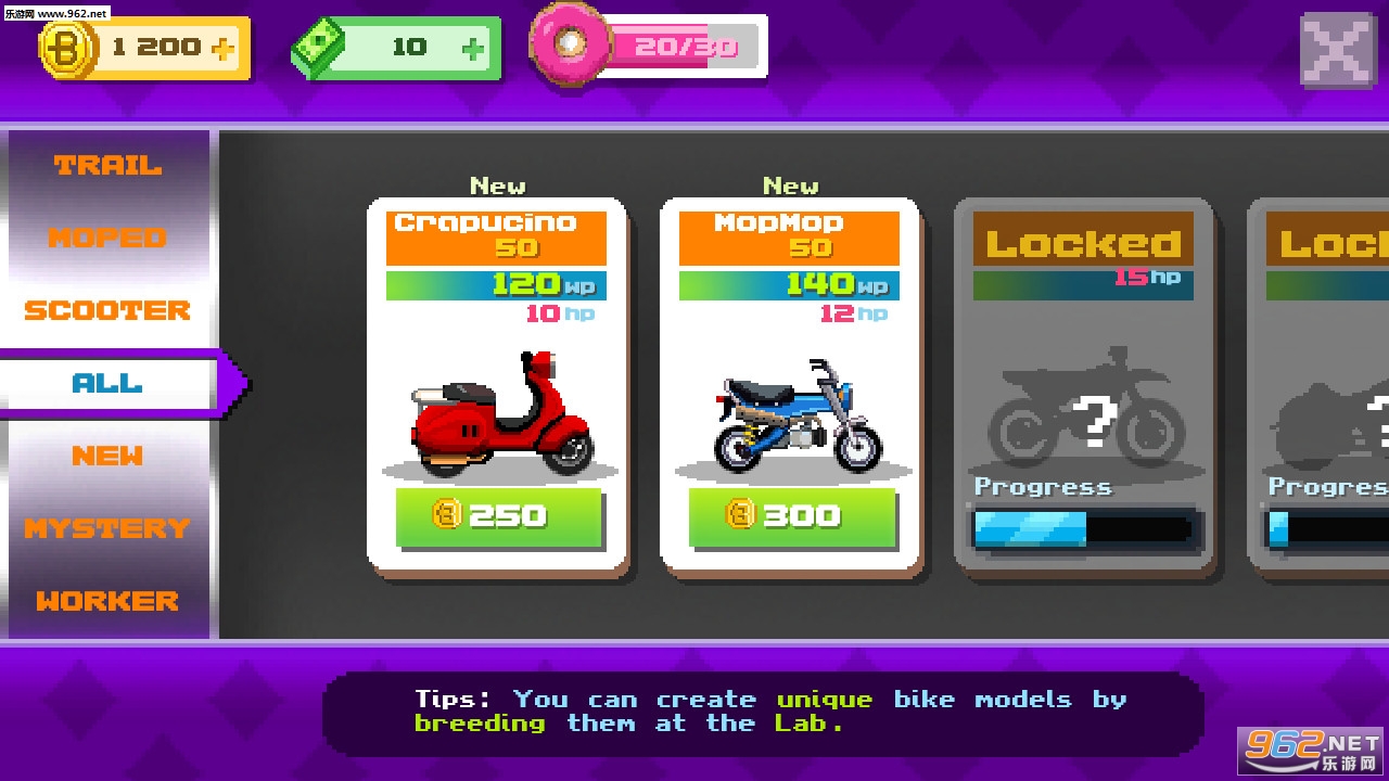 Motor World: Bike Factory(��������:Ħ�г�������׿��)��ͼ0