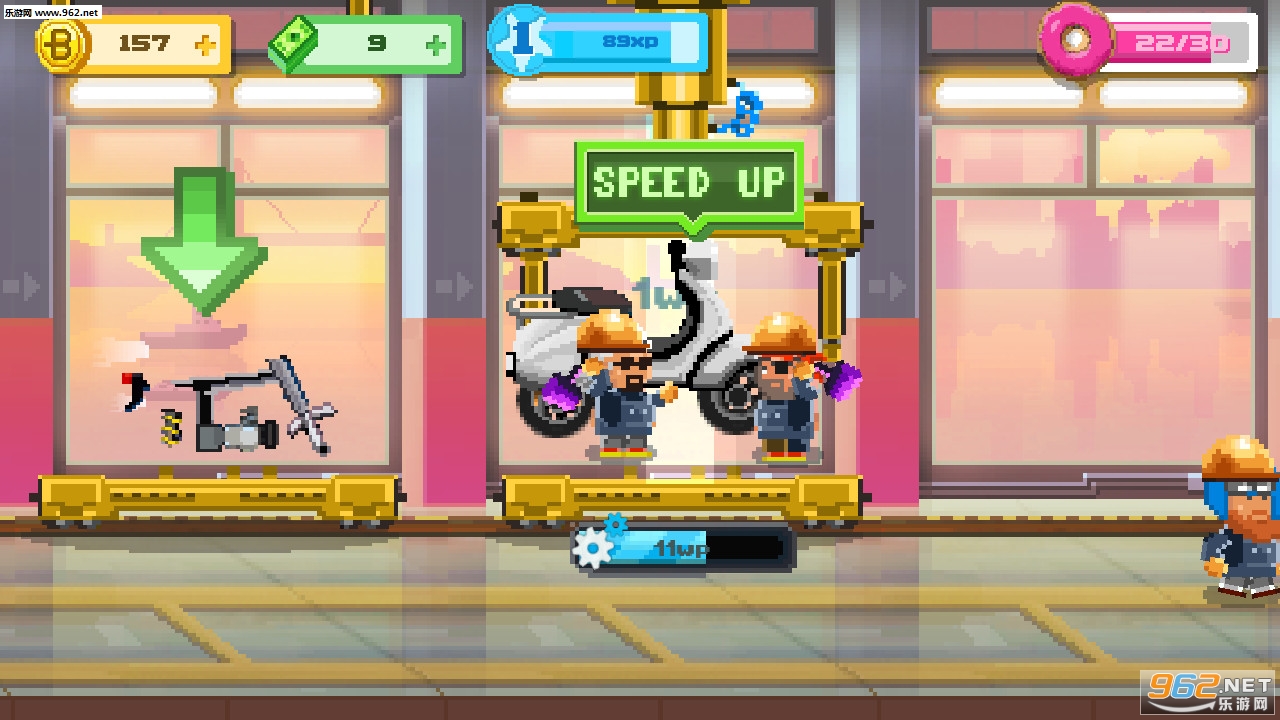 Motor World: Bike Factory(��������:Ħ�г�������׿��)��ͼ3