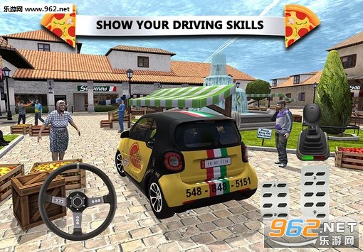 Pizza Delivery: Driving Simulator(披萨外卖驾驶模拟器安卓版)截图0