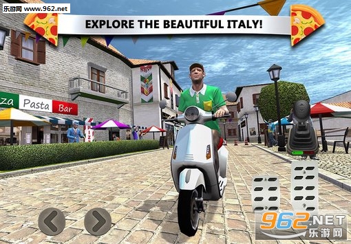Pizza Delivery: Driving Simulator(披萨外卖驾驶模拟器安卓版)截图1