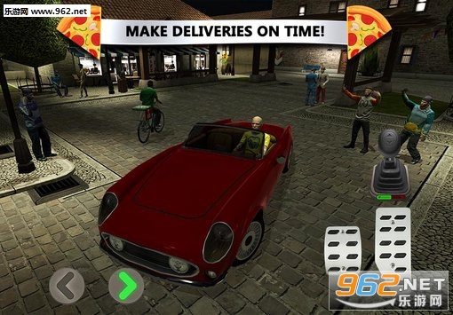 Pizza Delivery: Driving Simulator(披萨外卖驾驶模拟器安卓版)截图2