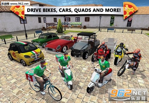 Pizza Delivery: Driving Simulator(披萨外卖驾驶模拟器安卓版)截图4