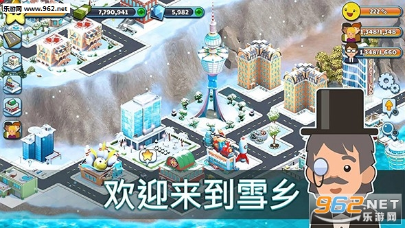 Snow Town: Ice Village World Winter Age(ѩ�Ǳ�ѩ��ׯ����ٷ���)��ͼ2
