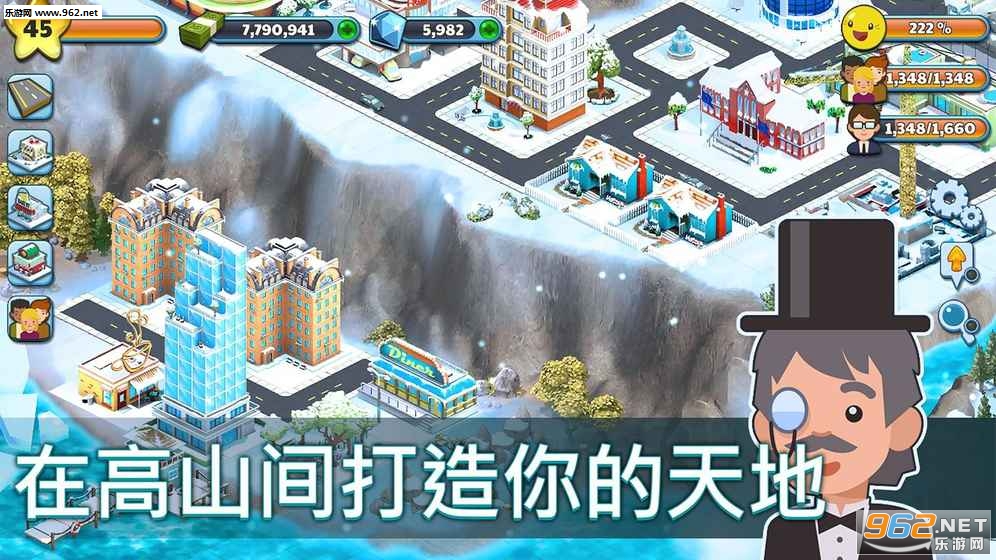 Snow Town: Ice Village World Winter Age(ѩ�Ǳ�ѩ��ׯ���簲׿��)��ͼ0