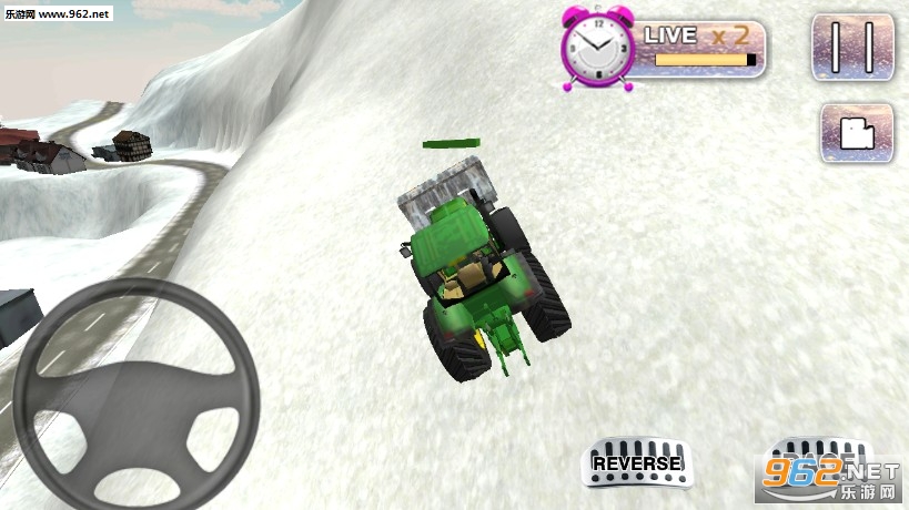 Excavator Snow Loader Tractor安卓版截图0