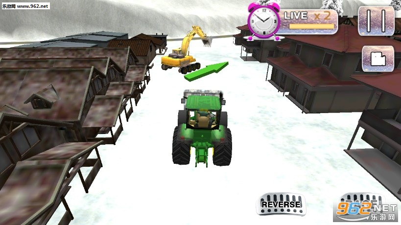 Excavator Snow Loader Tractor安卓版截图1