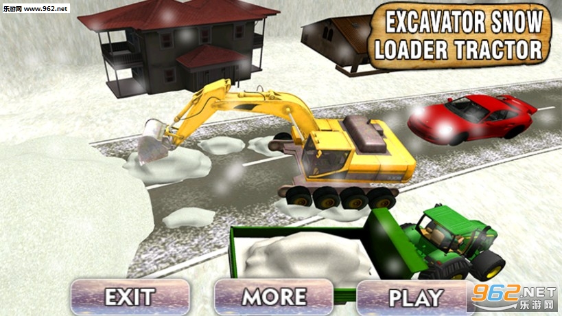 Excavator Snow Loader Tractor安卓版截图2