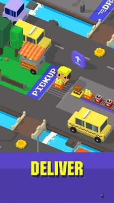 Delivery Star(送货明星手游)截图0