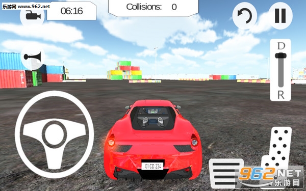 Real Car Parking : Street Driving 3D(������ͣ�����ֵ���ʻ3D��׿��)��ͼ3