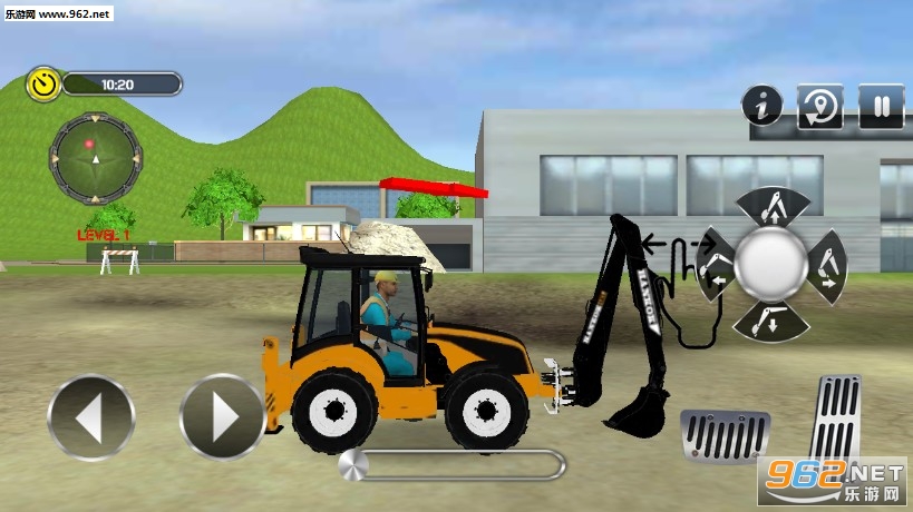 City Road Builder Excavator Simulator(City Road Builder Construction Excavator Simulator��׿��)��ͼ1