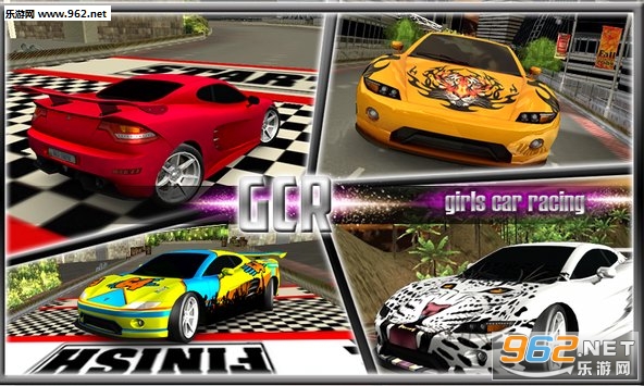 Ů������Girls Car Racing��׿���ͼ1